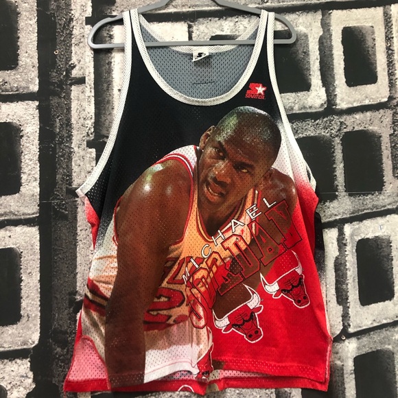 Starter Michael Jordan Tank Top Vintage Michael Jordan Tank Top